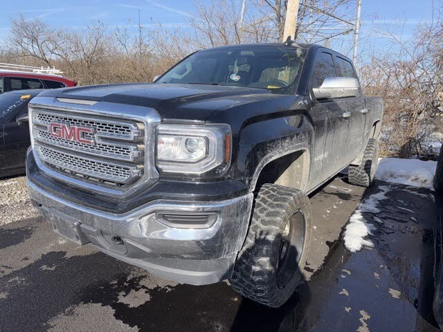 2017 GMC Sierra 1500 Base Crew Cab 4WD