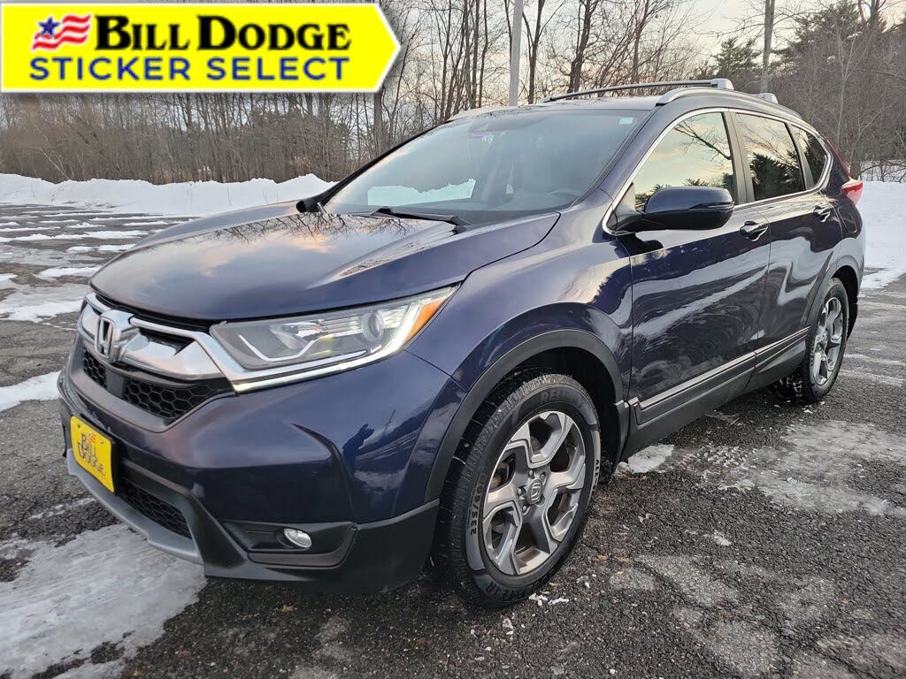 2017 Honda CR-V EX-L FWD
