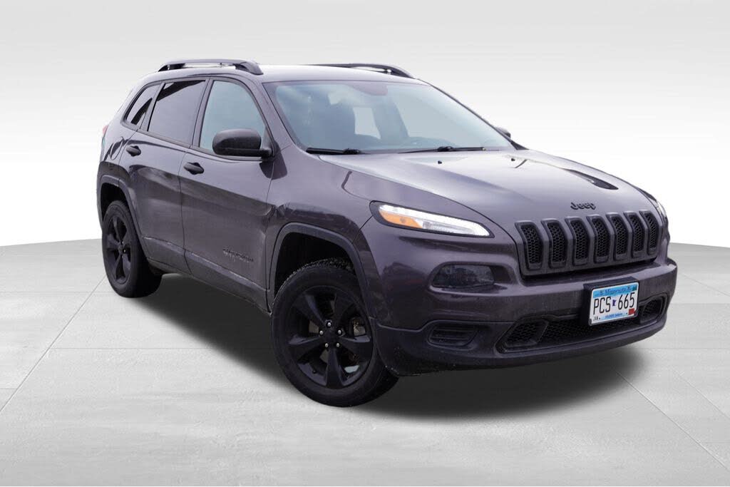 2017 Jeep Cherokee Sport Altitude 4WD