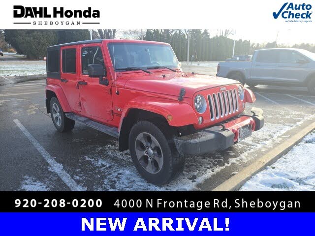2017 Jeep Wrangler Unlimited Sahara 4WD