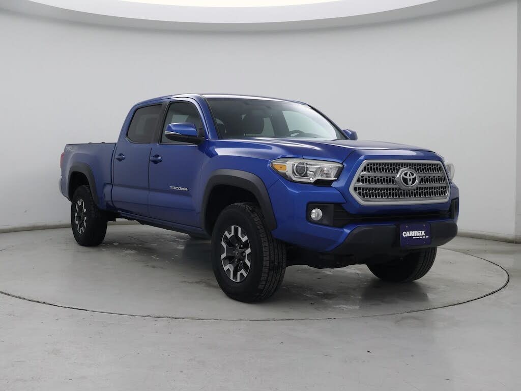 2017 Toyota Tacoma TRD Off Road V6 Double Cab LB 4WD