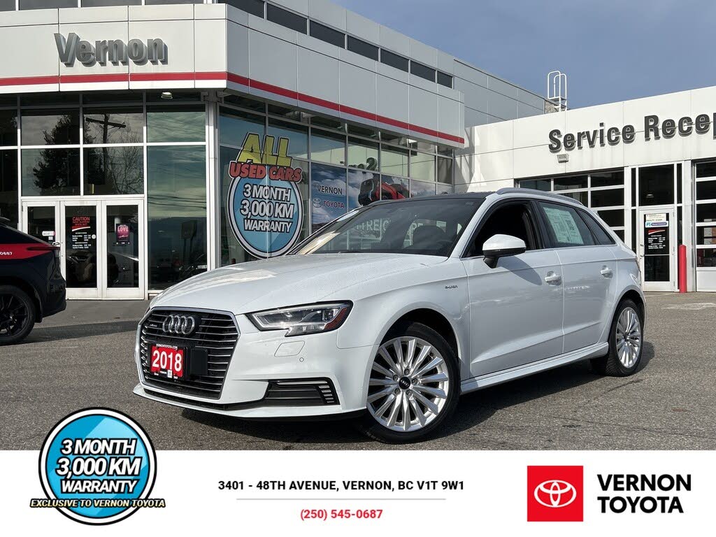 2018 Audi A3 Sportback e-tron 1.4 TFSI Technik FWD