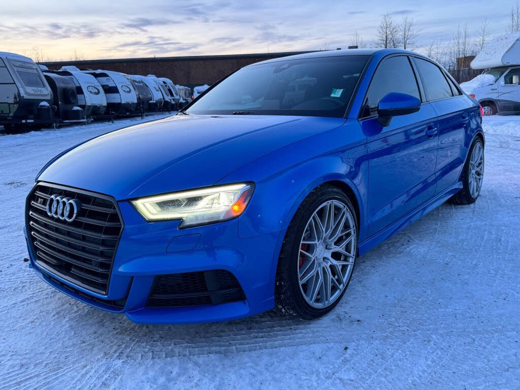2018 Audi S3 2.0T quattro Prestige AWD