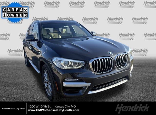2018 BMW X3 xDrive30i AWD