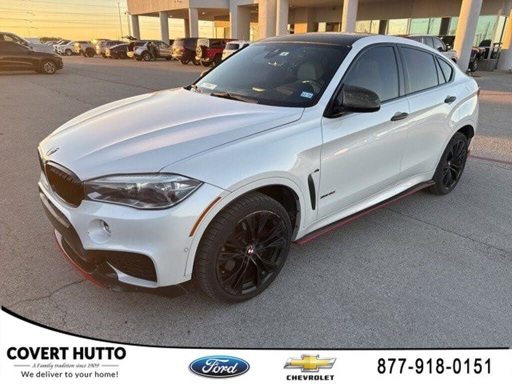 2018 BMW X6 xDrive50i AWD