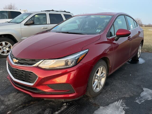 2018 Chevrolet Cruze LT Sedan FWD