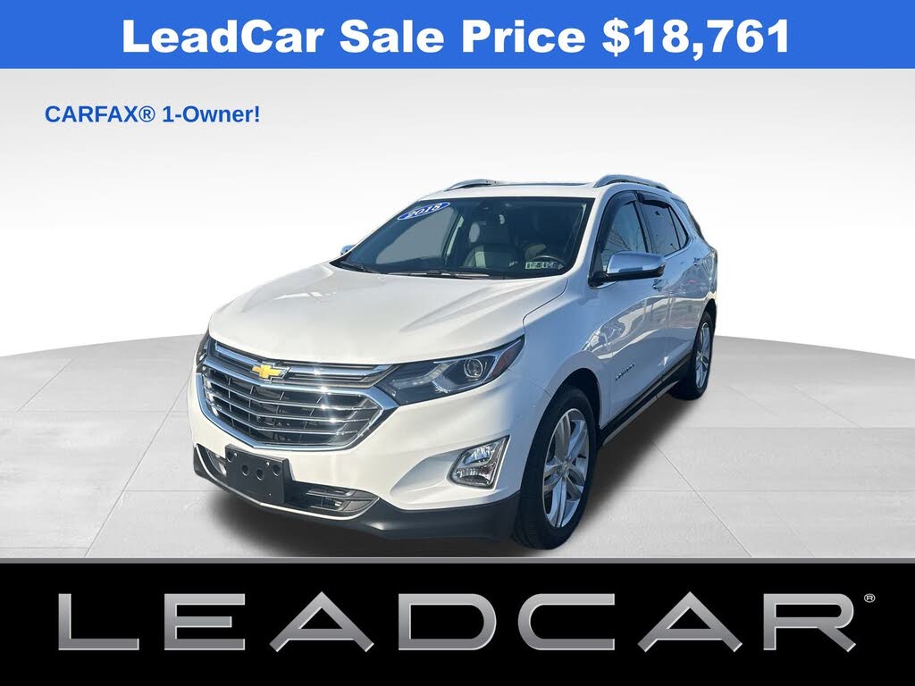 2018 Chevrolet Equinox 1.5T Premier AWD