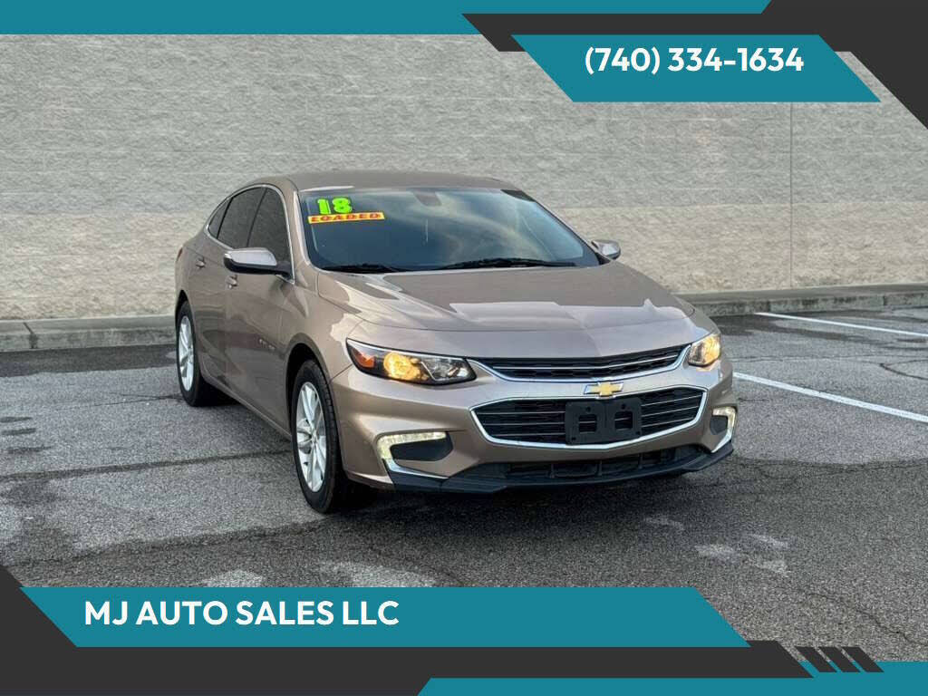 2018 Chevrolet Malibu LT FWD