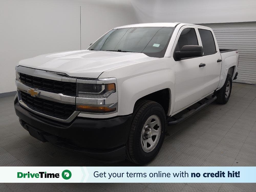 2018 Chevrolet Silverado 1500 Work Truck Crew Cab 4WD