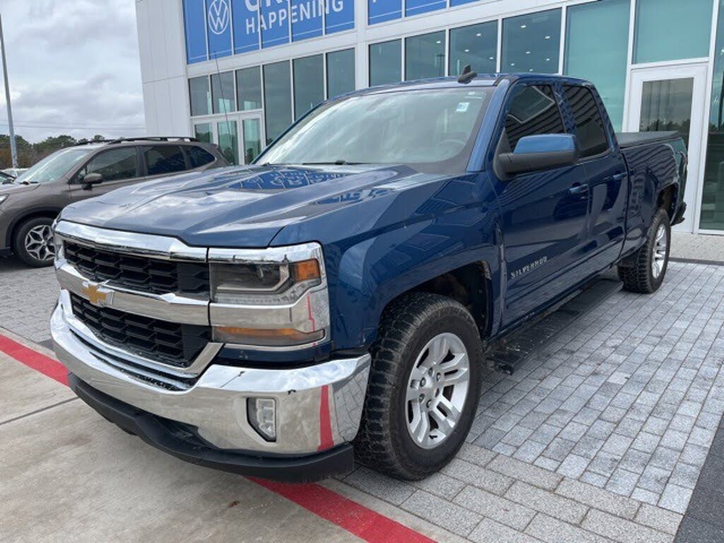 2018 Chevrolet Silverado 1500 LT Double Cab RWD