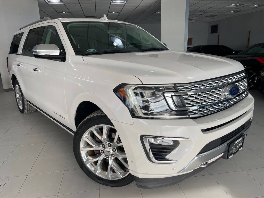 2018 Ford Expedition MAX Platinum 4WD
