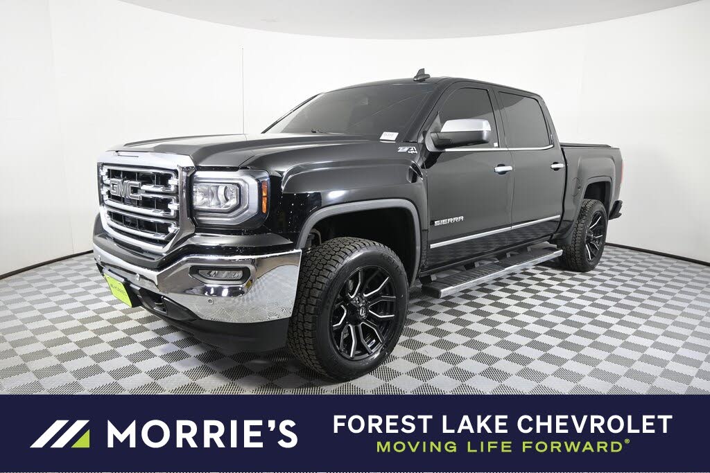 2018 GMC Sierra 1500 SLT Crew Cab 4WD