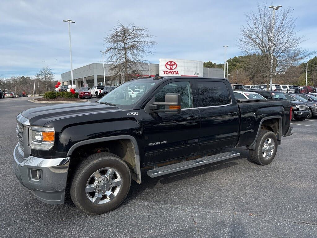 2018 GMC Sierra 2500HD SLE Crew Cab SB 4WD