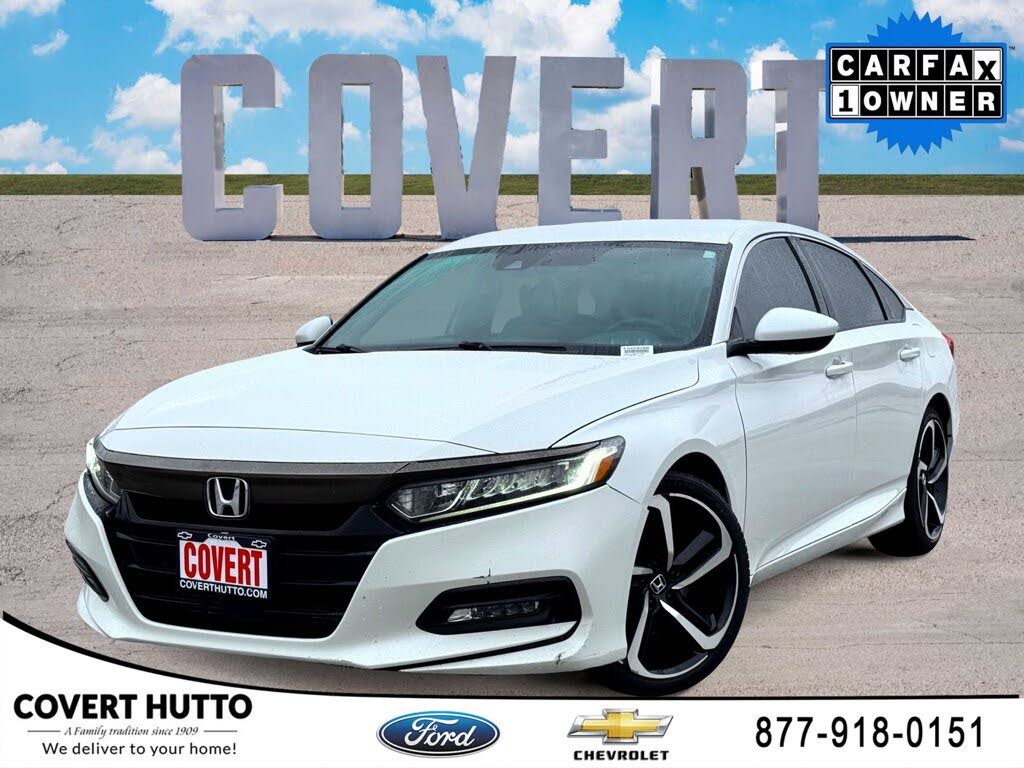 2018 Honda Accord 1.5T Sport FWD