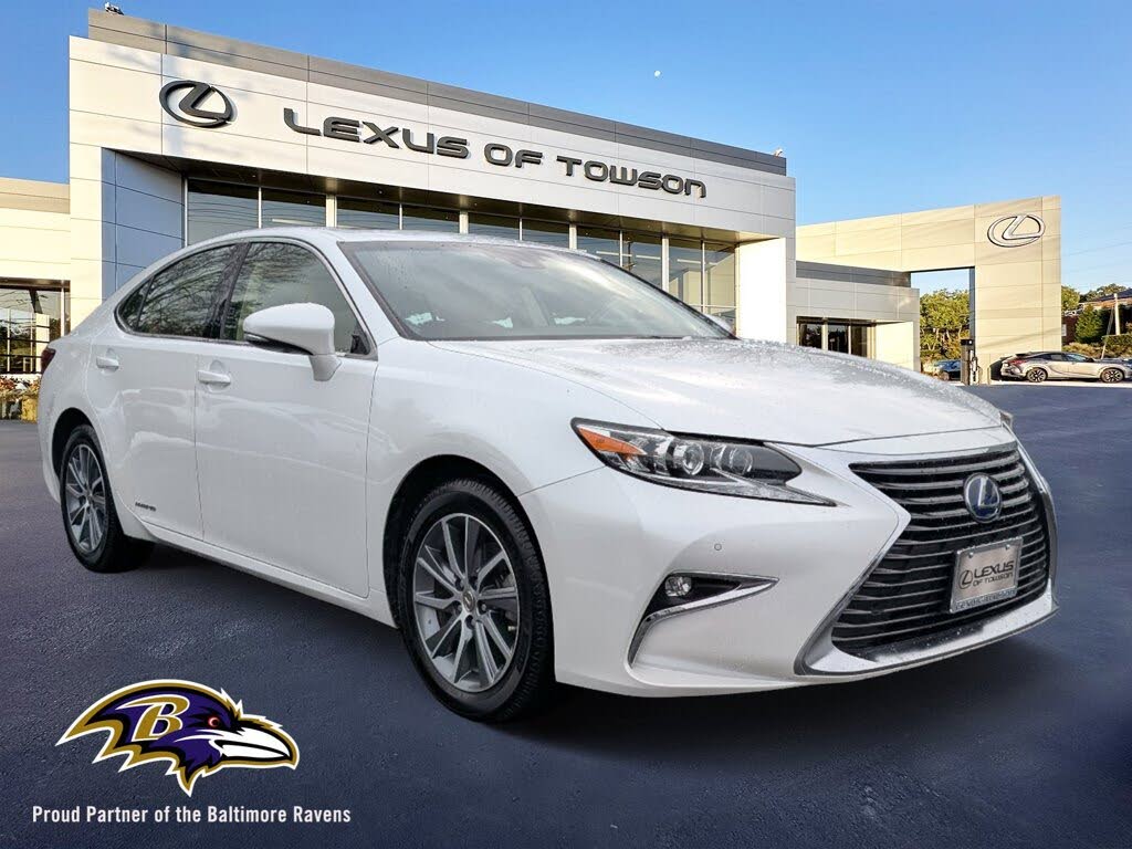 2018 Lexus ES Hybrid 300h FWD