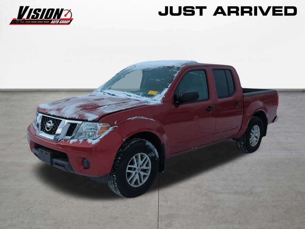 2018 Nissan Frontier SV V6 Crew Cab 4WD