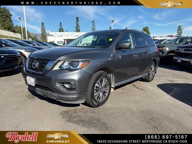 2018 Nissan Pathfinder S