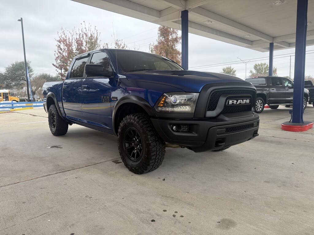 2018 RAM 1500 Rebel Crew Cab 4WD