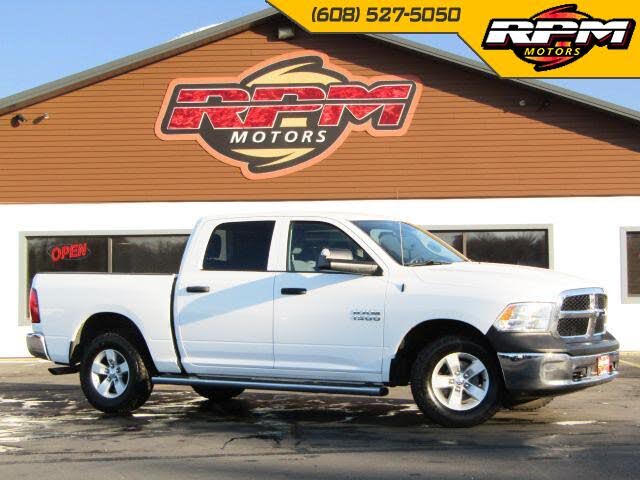 2018 RAM 1500 Tradesman Crew Cab 4WD