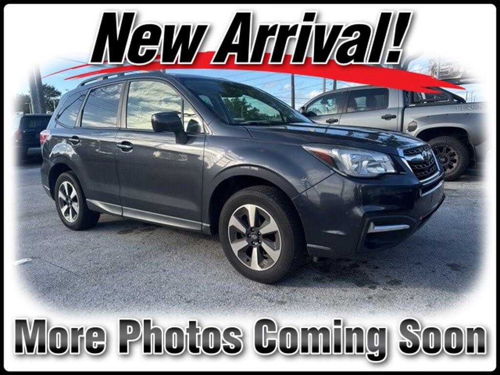 2018 Subaru Forester 2.5i Premium