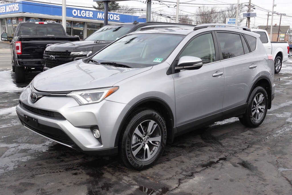 2018 Toyota RAV4 XLE AWD
