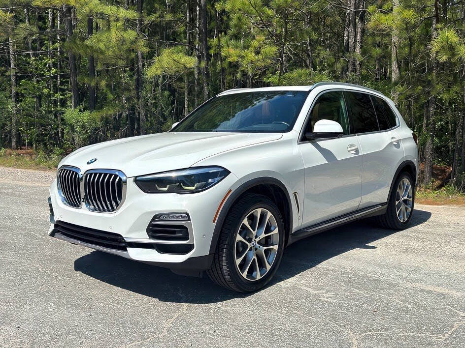 2019 BMW X5 xDrive40i AWD