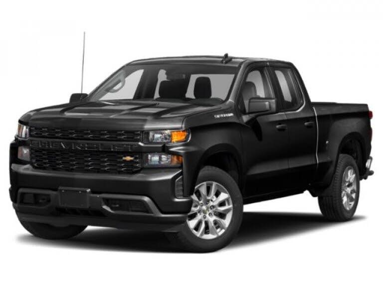 2019 Chevrolet Silverado 1500 Custom Double Cab 4WD