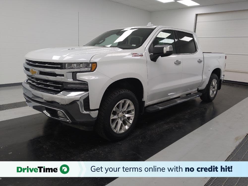 2019 Chevrolet Silverado 1500 LTZ Crew Cab 4WD