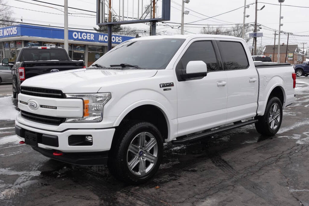 2019 Ford F-150 XLT SuperCrew 4WD