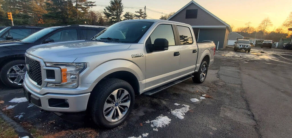 2019 Ford F-150 XL SuperCrew 4WD