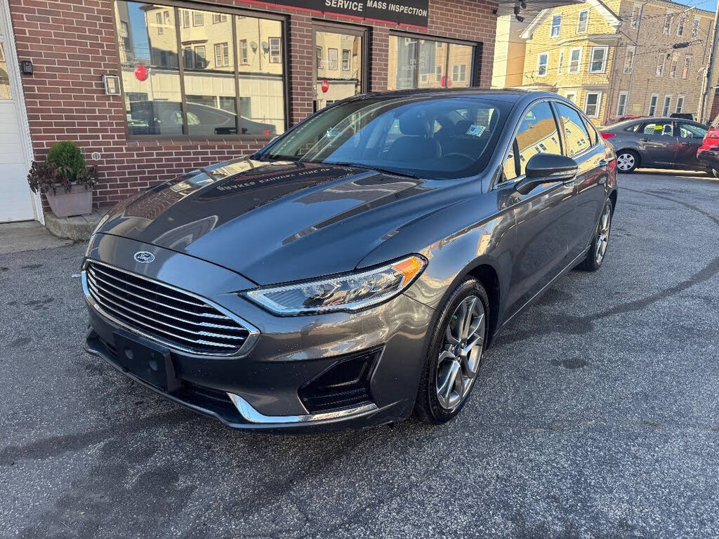 2019 Ford Fusion SEL