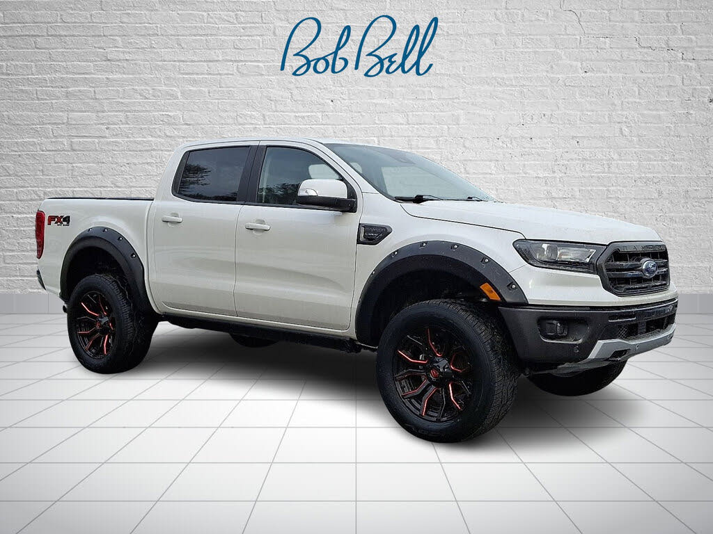 2019 Ford Ranger Lariat SuperCrew 4WD