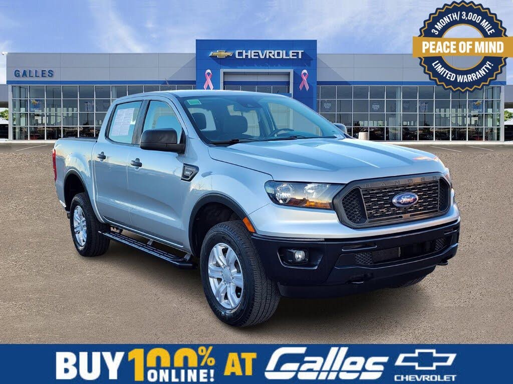 2019 Ford Ranger XL SuperCrew 4WD