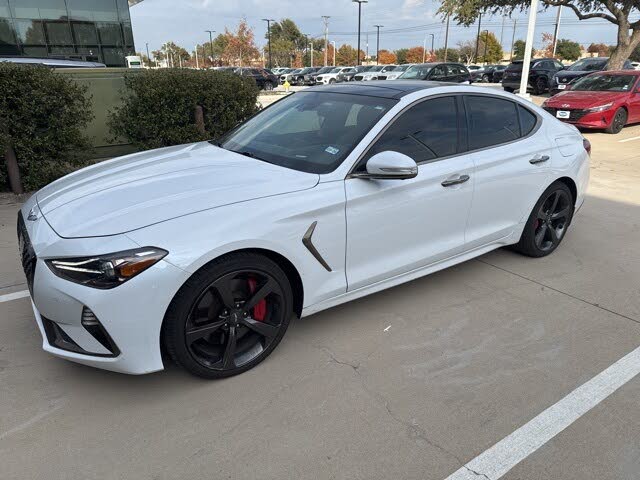 2019 Genesis G70 3.3T Advanced RWD