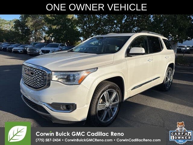2019 GMC Acadia Denali AWD