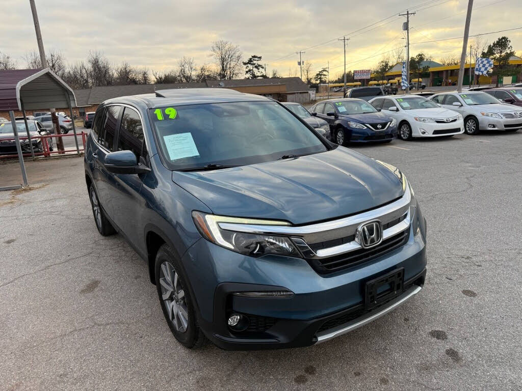 2019 Honda Pilot EX-L FWD