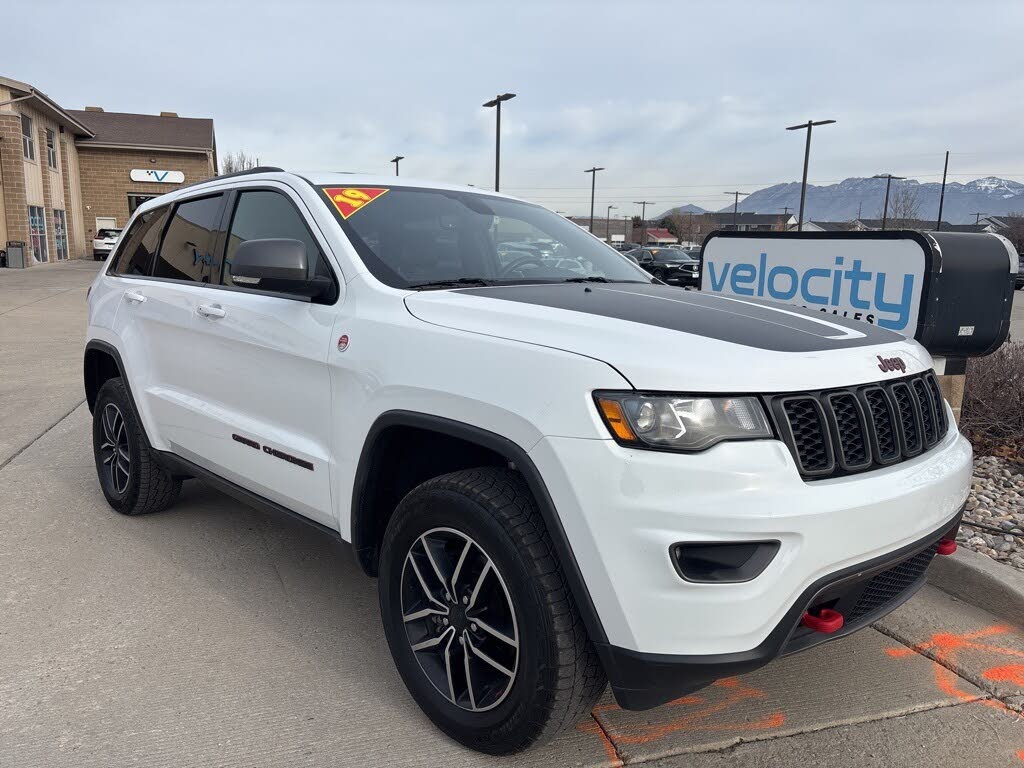 2019 Jeep Grand Cherokee Trailhawk 4WD