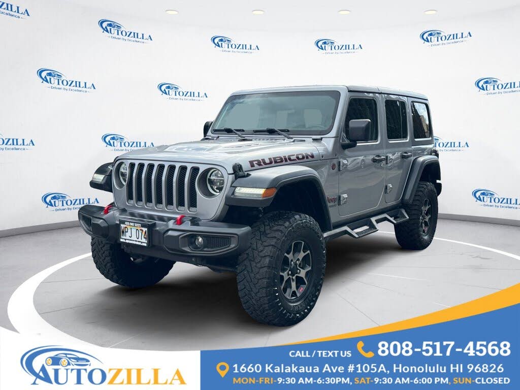 2019 Jeep Wrangler Unlimited Rubicon 4WD