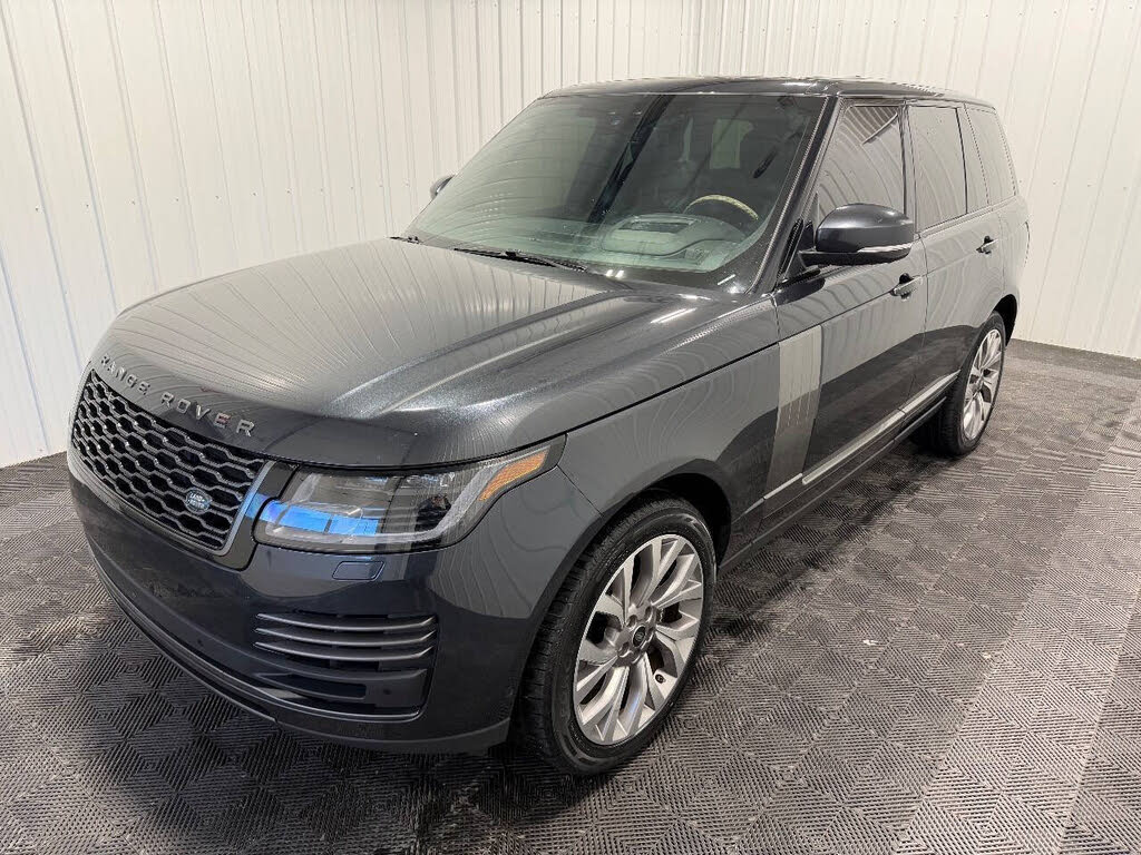 2019 Land Rover Range Rover V8 Autobiography 4WD