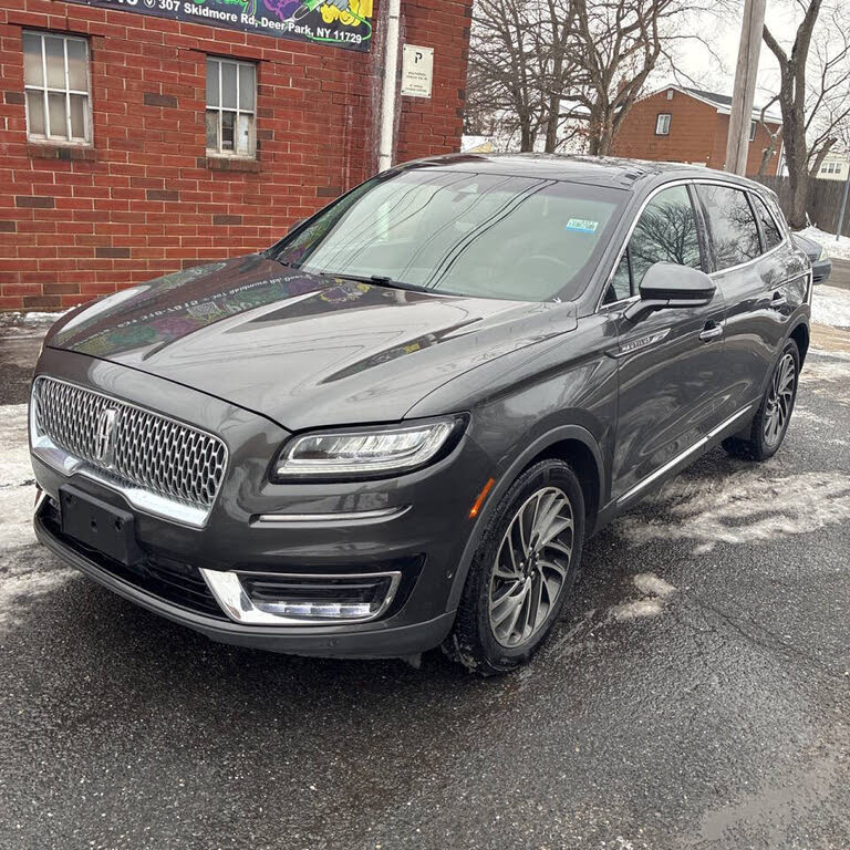 2019 Lincoln Nautilus Reserve AWD