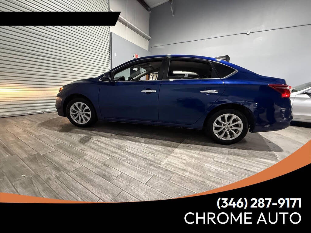 2019 Nissan Sentra SV FWD