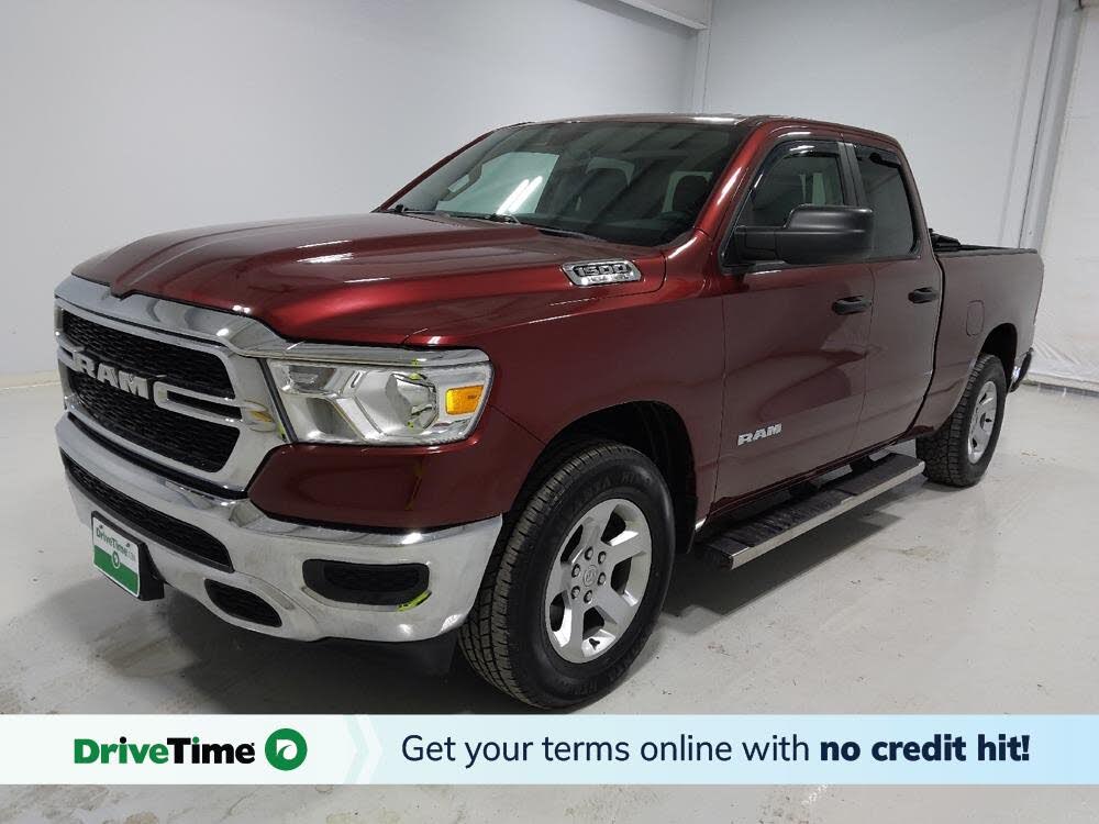 2019 RAM 1500 Tradesman Quad Cab 4WD