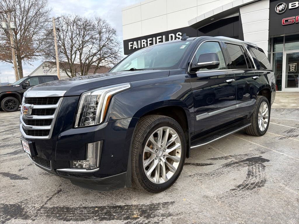 2020 Cadillac Escalade Luxury 4WD