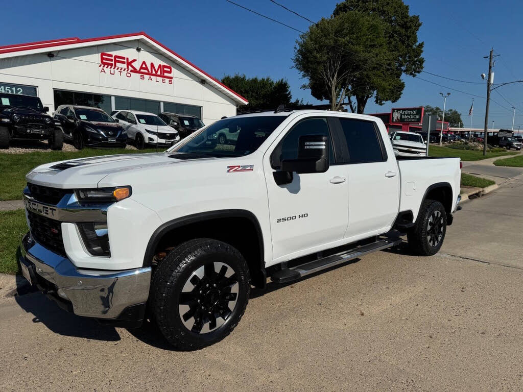 2020 Chevrolet Silverado 2500HD LT Crew Cab 4WD