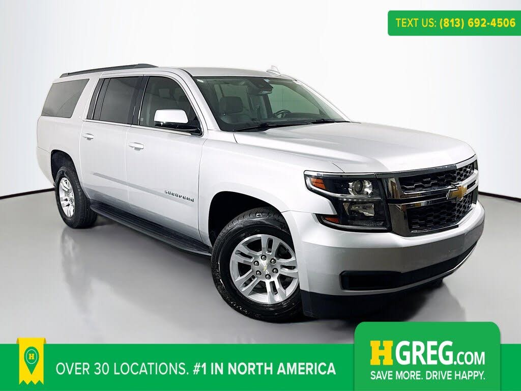 2020 Chevrolet Suburban 1500 LT RWD