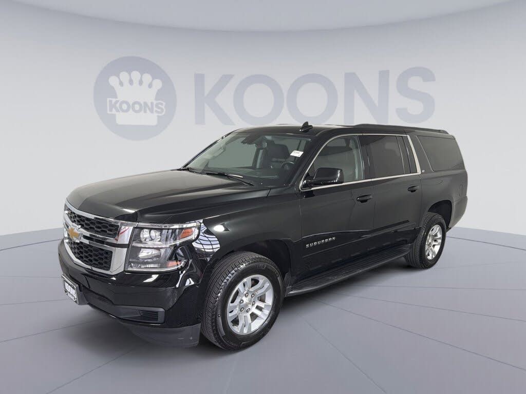 2020 Chevrolet Suburban 1500 LT 4WD