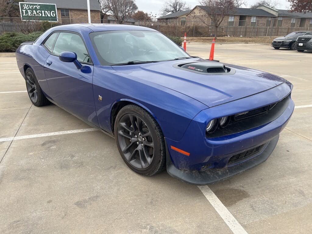 2020 Dodge Challenger R/T Scat Pack RWD