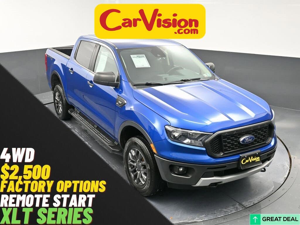 2020 Ford Ranger XLT SuperCrew 4WD