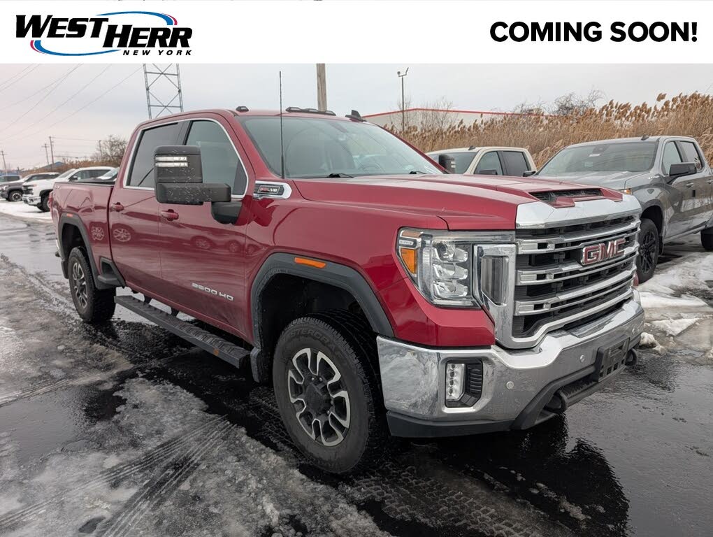 2020 GMC Sierra 2500HD SLE Crew Cab 4WD