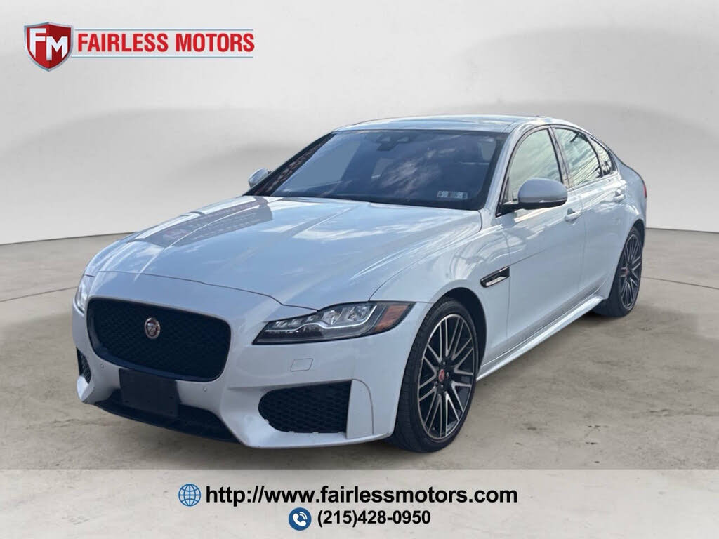 2020 Jaguar XF Checkered Flag Limited Edition AWD
